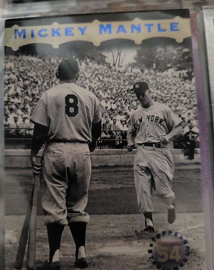 1996 Topps Stadium Club #MM5 Mickey Mantle — front