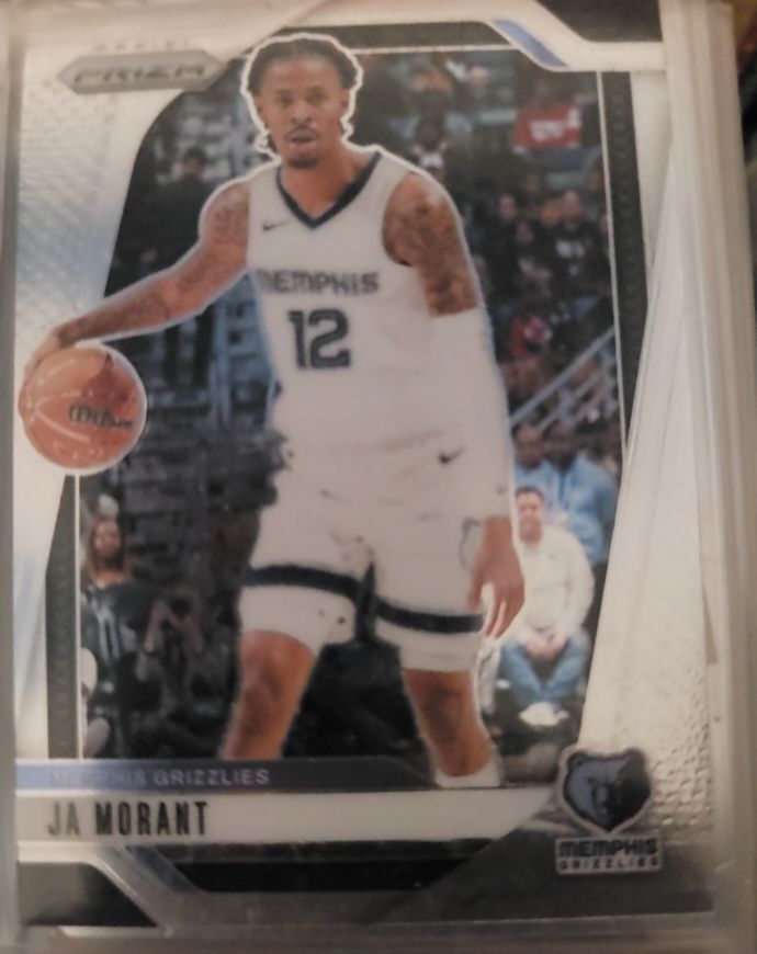 2024 Panini Prizm #64 Ja Morant — front