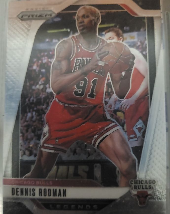 2024-25 Panini Prizm #277 Dennis Rodman — front