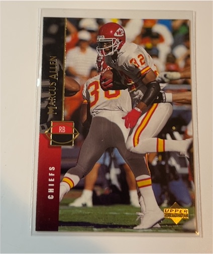 1994 Upper Deck #253 Marcus Allen — front