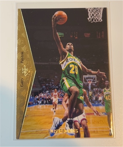 1994-95 Upper Deck SP #152 Gary Payton — front