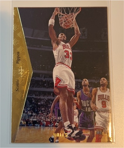 1994-95 Upper Deck SP #46 Scottie Pippen — front