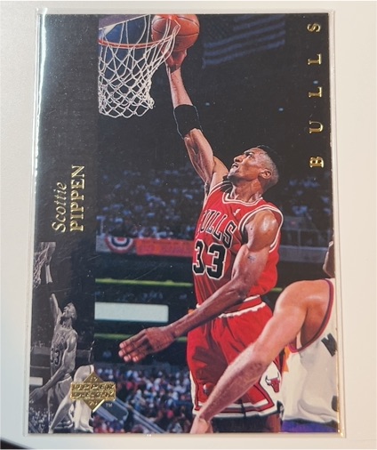 1993-94 Upper Deck Special Edition #1 Scottie Pippen — front