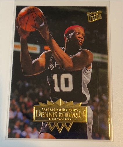 1995-96 Fleer Ultra #168 Dennis Rodman — front