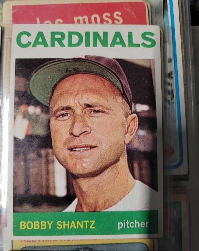 1964 Topps #278 Bobby Shantz — front