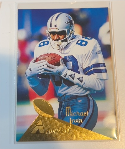 1994 Pinnacle #7 Michael Irvin — front