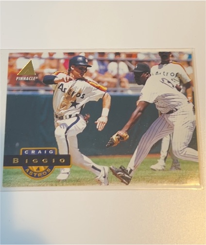 1994 Pinnacle #20 Craig Biggio Houston Astros — front