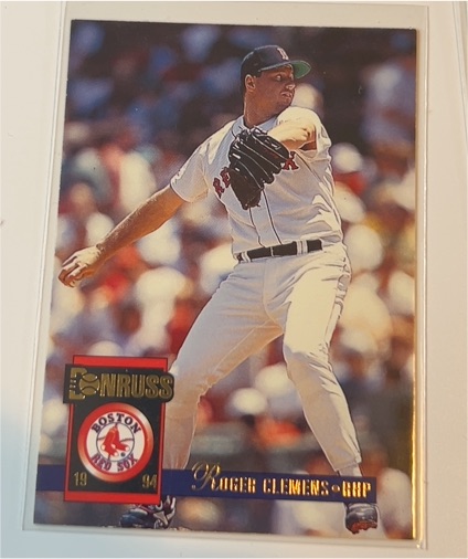 1994 Donruss #356 Roger Clemens — front