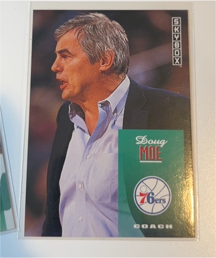 1992-93 SkyBox #274 Doug Moe — front