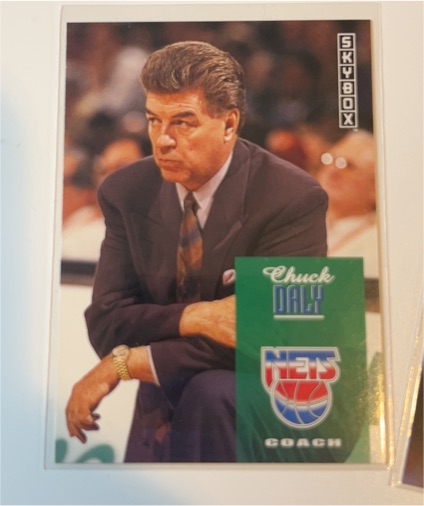 1992-93 Skybox #271 Chuck Daly — front