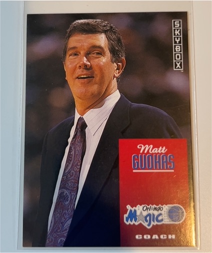 1992-93 Skybox #273 Matt Guokas — front