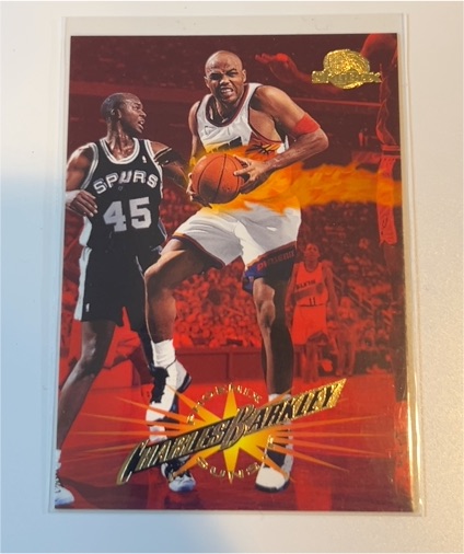 1995-96 SkyBox Premium #94 Charles Barkley — front