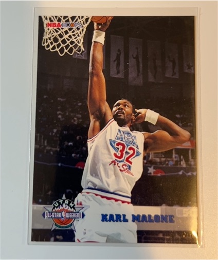 1993 SkyBox All Star Weekend #275 Karl Malone — front