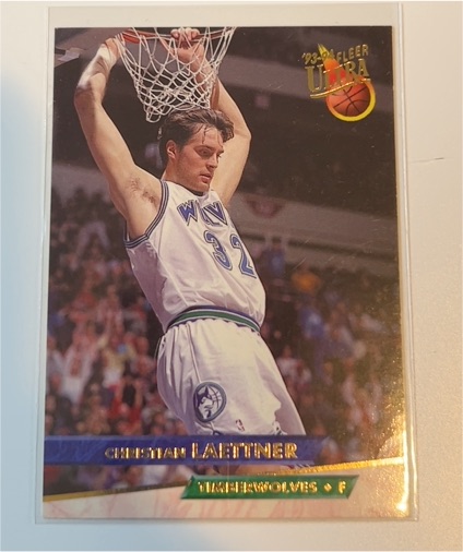 1993-94 Fleer Ultra #114 Christian Laettner — front