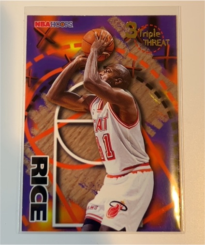 1995 NBA Hoops #246 Glen Rice — front