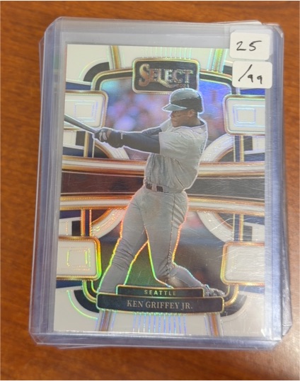 2024 Panini Select Concourse #46 Ken Griffey Jr. — front