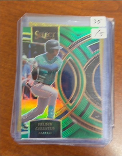 2024 Panini Select #35 Pelkin Callisten — front
