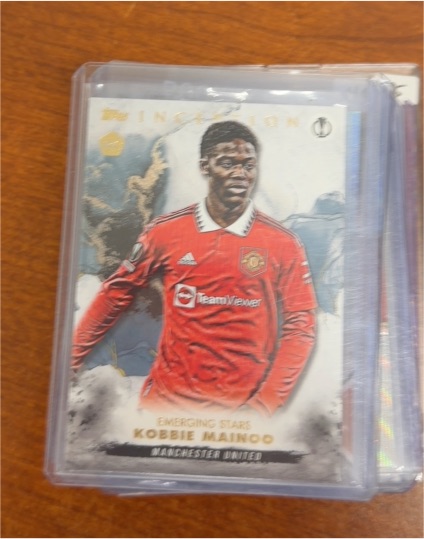 2022-23 Topps Inception Emerging Stars #Kobbie Mainoo — front
