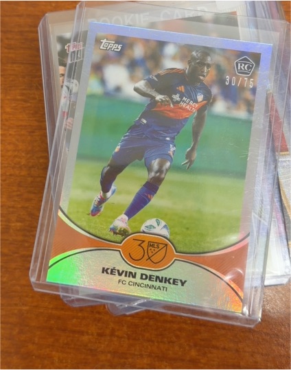 2025 Topps MLS 30th Anniversary #30 Kévin Denkey — front