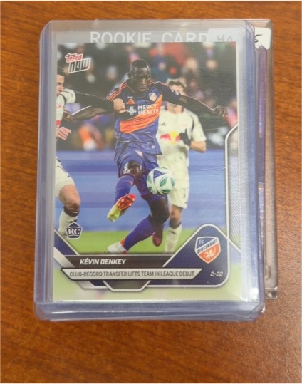 2025 Topps Now #2-22 Kevin Denkey — front