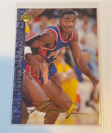 1994 Upper Deck USA Basketball #71 Isiah Thomas — front