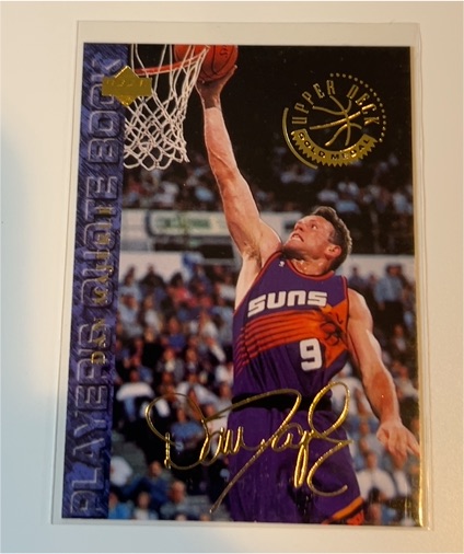 1994 Upper Deck USA #31 Dan Majerle — front