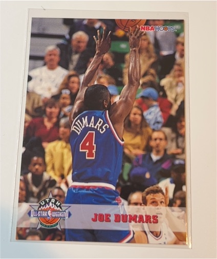 1993-94 NBA Hoops #262 Joe Dumars — front