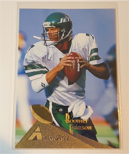 1994 Pinnacle #94 Boomer Esiason — front