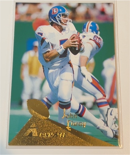 1994 Pinnacle #12 John Elway — front