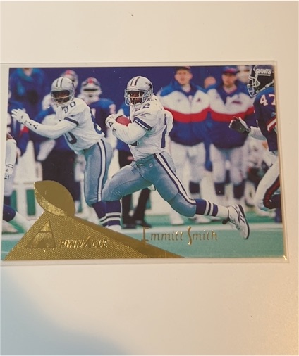 1994 Pinnacle #81 Emmitt Smith — front