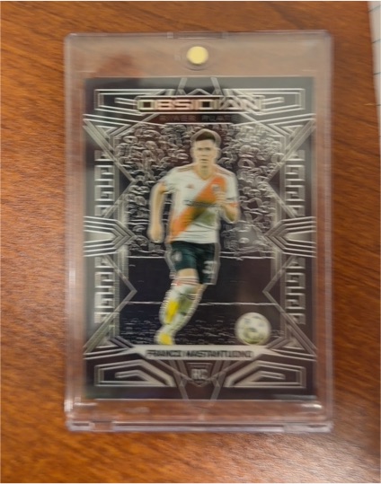 2023-24 Panini Obsidian #RC France M'Bastilong — front