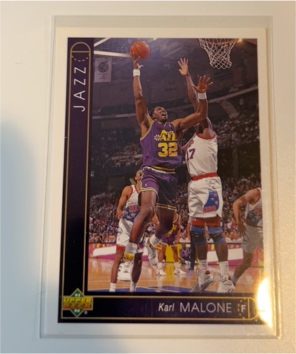 1993-94 Upper Deck #274 Karl Malone — front