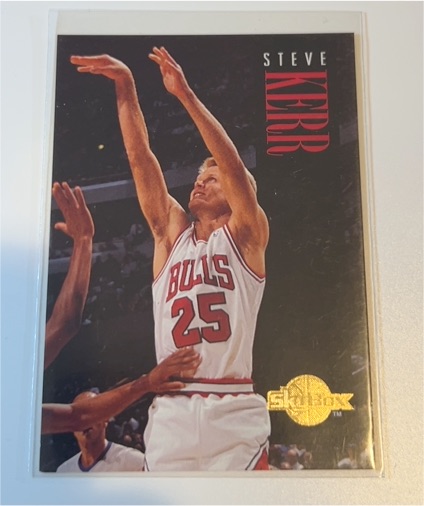 1994-95 SkyBox Premium #215 Steve Kerr — front