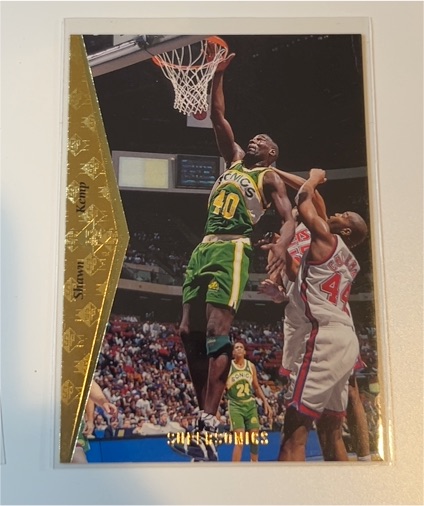 1994-95 Upper Deck SP #151 Shawn Kemp — front