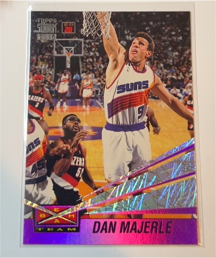 1993-94 Topps Stadium Club Beam Team #14 Dan Majerle — front