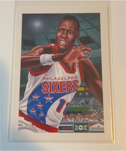 1991-92 NBA Hoops #522 Manute Bol — front