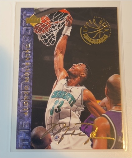 1994 Upper Deck USA #47 Alonzo Mourning — front