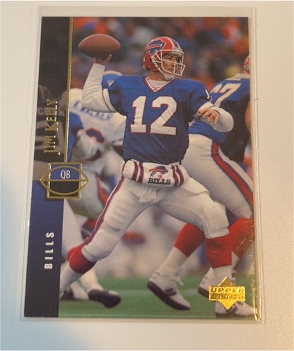 1994 Upper Deck #273 Jim Kelly — front