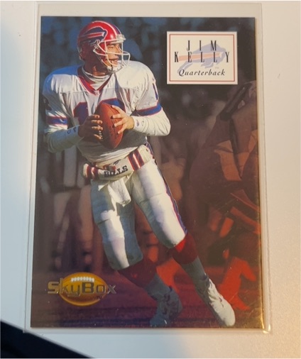 1994 SkyBox Premium #16 Jim Kelly — front