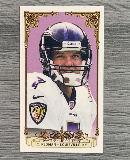 2001 Pacific Private Stock #C. Redman Baltimore Ravens — front