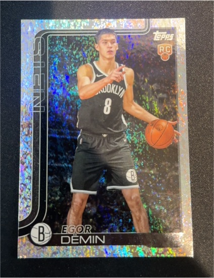 2025-26 Topps #208 Egor Demin — front