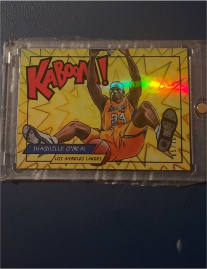 2018 Panini Kaboom! #K-SO Shaquille O'Neal — front