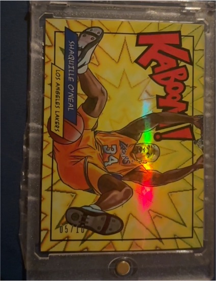 2024 Panini Kaboom! Shaquille O'Neal — front