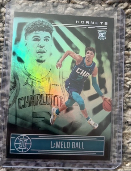 2020-21 Panini Illusions #151 LaMelo Ball — front