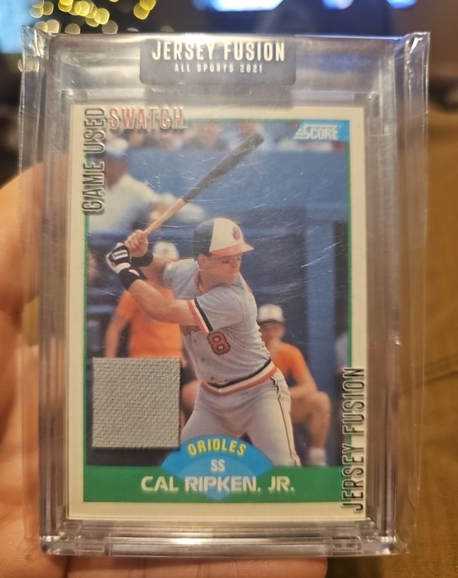 1989 Score #15 Cal Ripken, Jr. — front