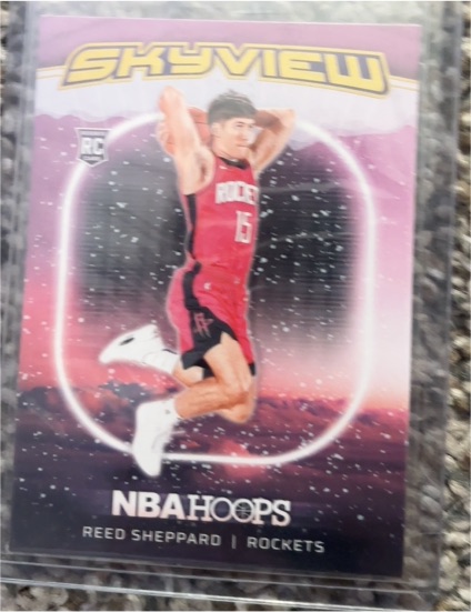 2024-25 Panini NBA Hoops Skyview #13 Reed Sheppard — front