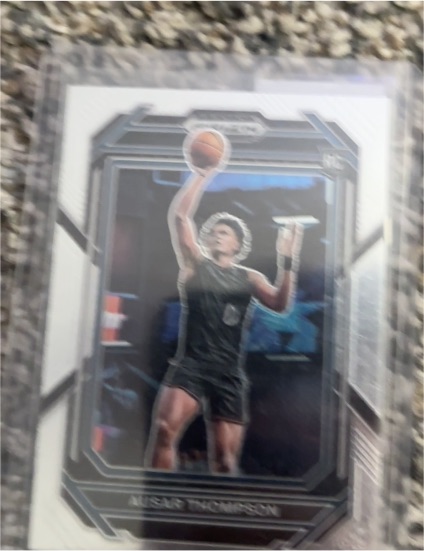 2023 Panini Prizm Draft Picks #17 Ausar Thompson — front