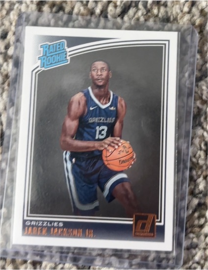 2018-19 Donruss #188 Jaren Jackson Jr. — front