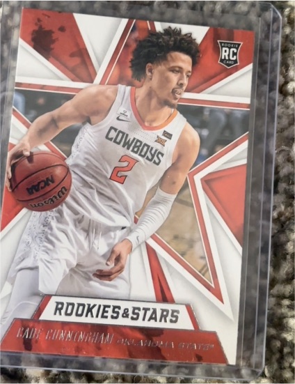 2021 Panini Chronicles Draft Picks Rookies & Stars #301 Cade Cunningham — front