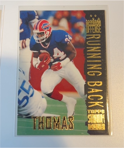 1994 Topps Stadium Club #111 Thurman Thomas — front
